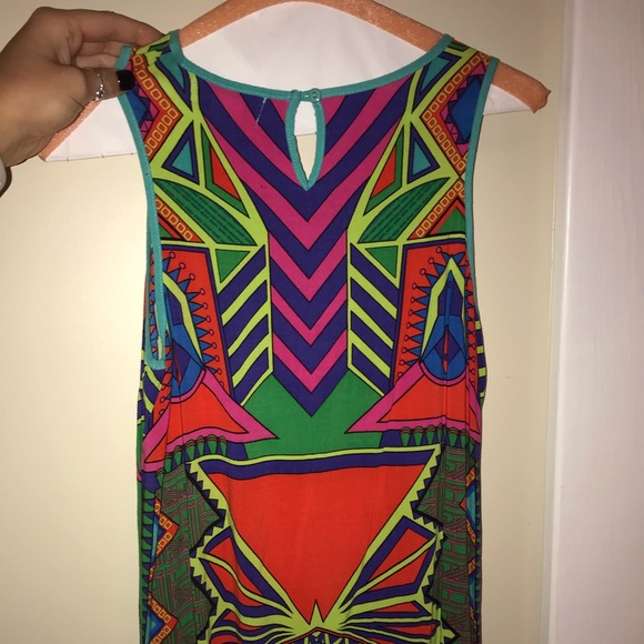 Flying tomato colorful Aztec print dress - Picture 3 of 3